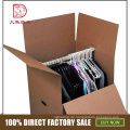 Top-Qualität Fabrik direkt benutzerdefinierte Papier Verpackung Box für Kleidung